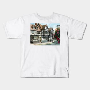 Frankwell, Shrewsbury Kids T-Shirt